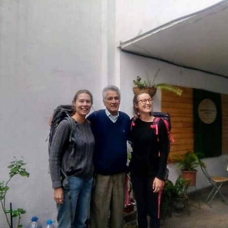 La Casa De La Nonna Acomodação com café da manhã Quito Exterior foto