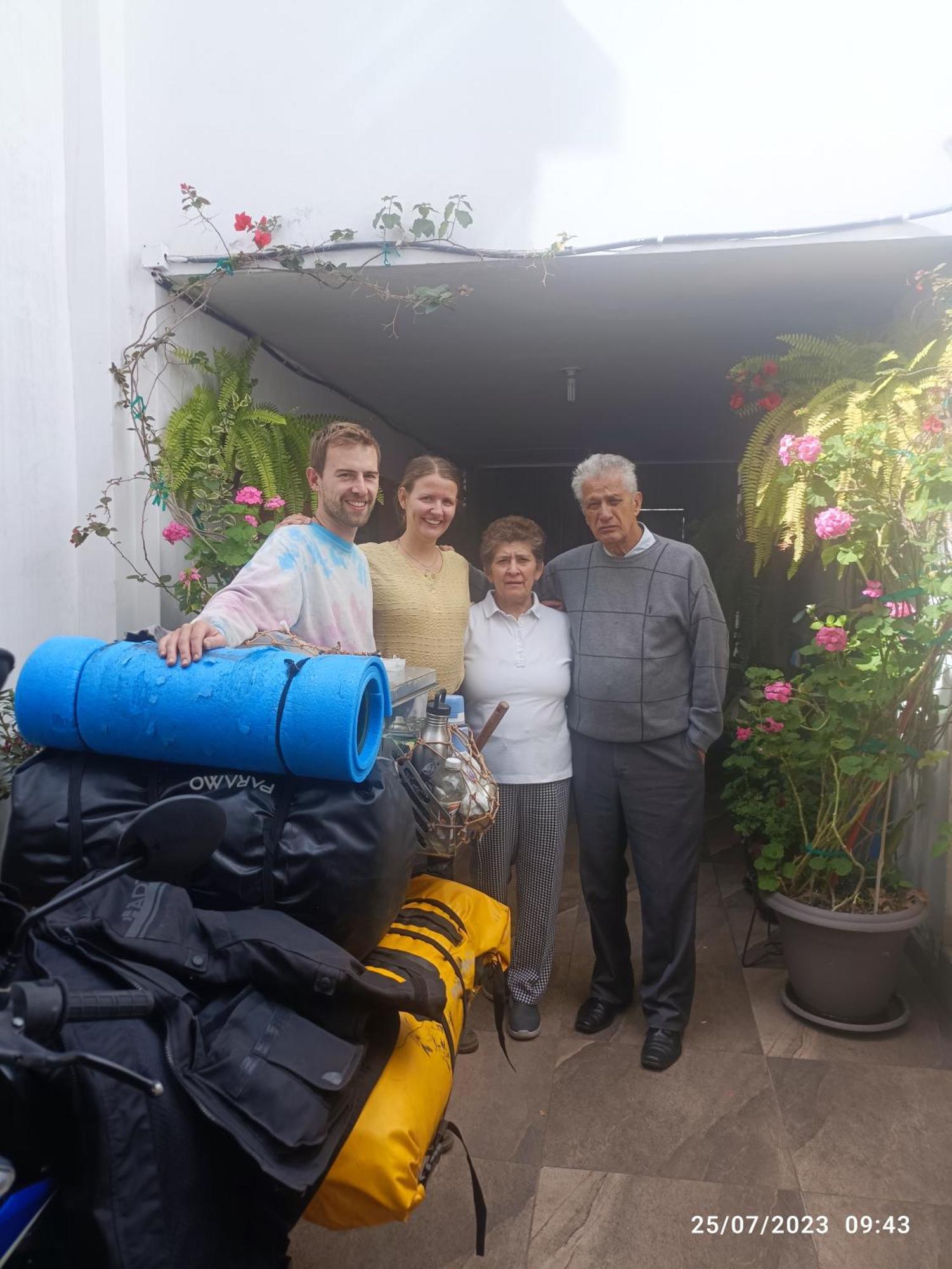 La Casa De La Nonna Acomodação com café da manhã Quito Exterior foto