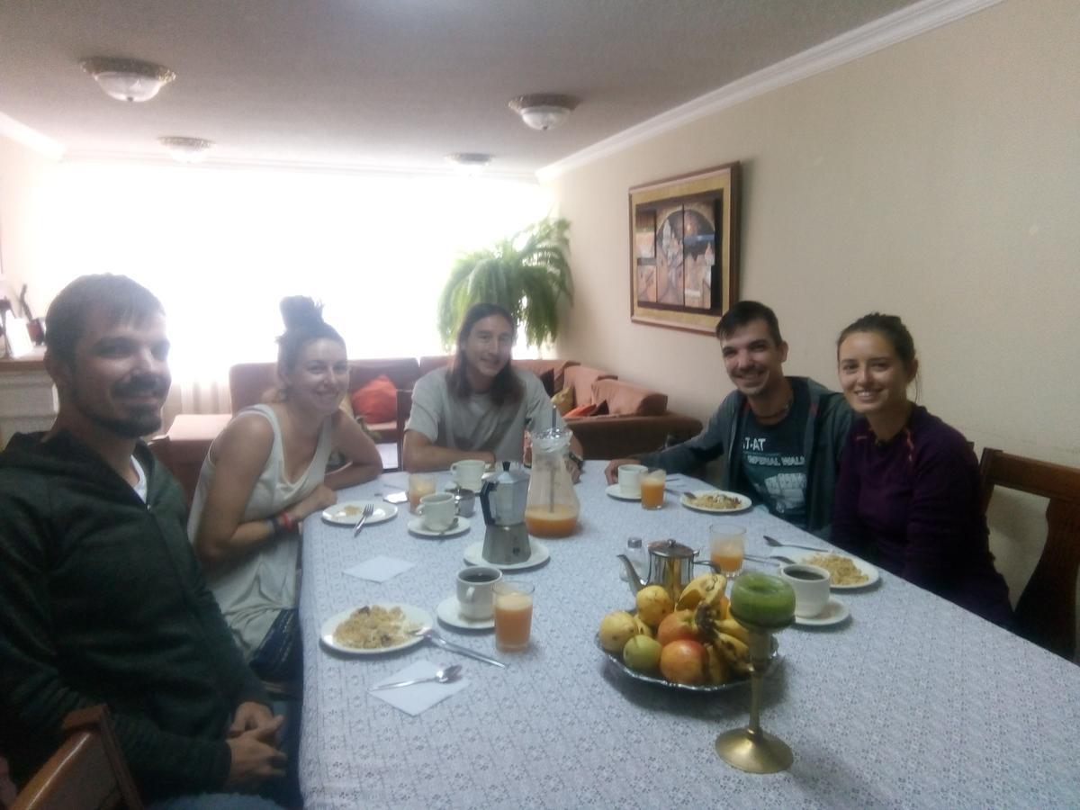 La Casa De La Nonna Acomodação com café da manhã Quito Exterior foto
